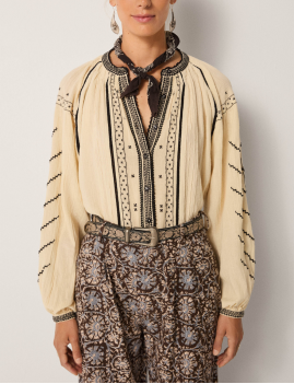 Chemise boho Maison Hôtel - Boutique L'aNana(s) Chemise boho Maison Hôtel - Boutique L'aNana(s)
