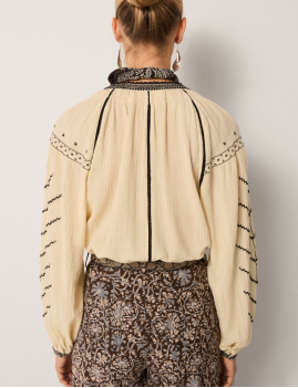 Chemise tendance boho Maison Hôtel - Boutique L'aNana(s) Chemise tendance boho Maison Hôtel - Boutique L'aNana(s)