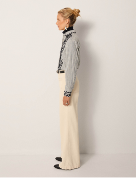 Chemise gipsy brodée Maison Hôtel - Boutique L'aNana(s)