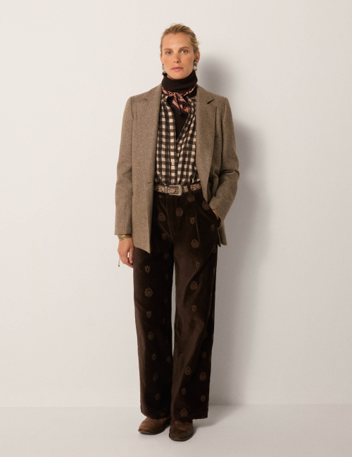 Blazer bohème chic Maison Hôtel - Boutique L'aNana(s)