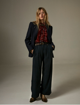 Veste bohème rayée Maison Hôtel - Boutique L'aNana(s)