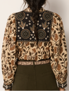 Blouse bohème chic Maison Hôtel - Boutique L'aNana(s)