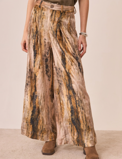 Pantalon velours boho NEKANE - Boutique L'aNana(s)