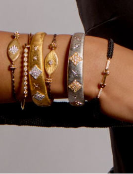 Manchette Mira Cuff Mya Bay - Boutique L'aNana(s)