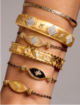 Bracelet or MYA BAY - Boutique L'aNana(s)