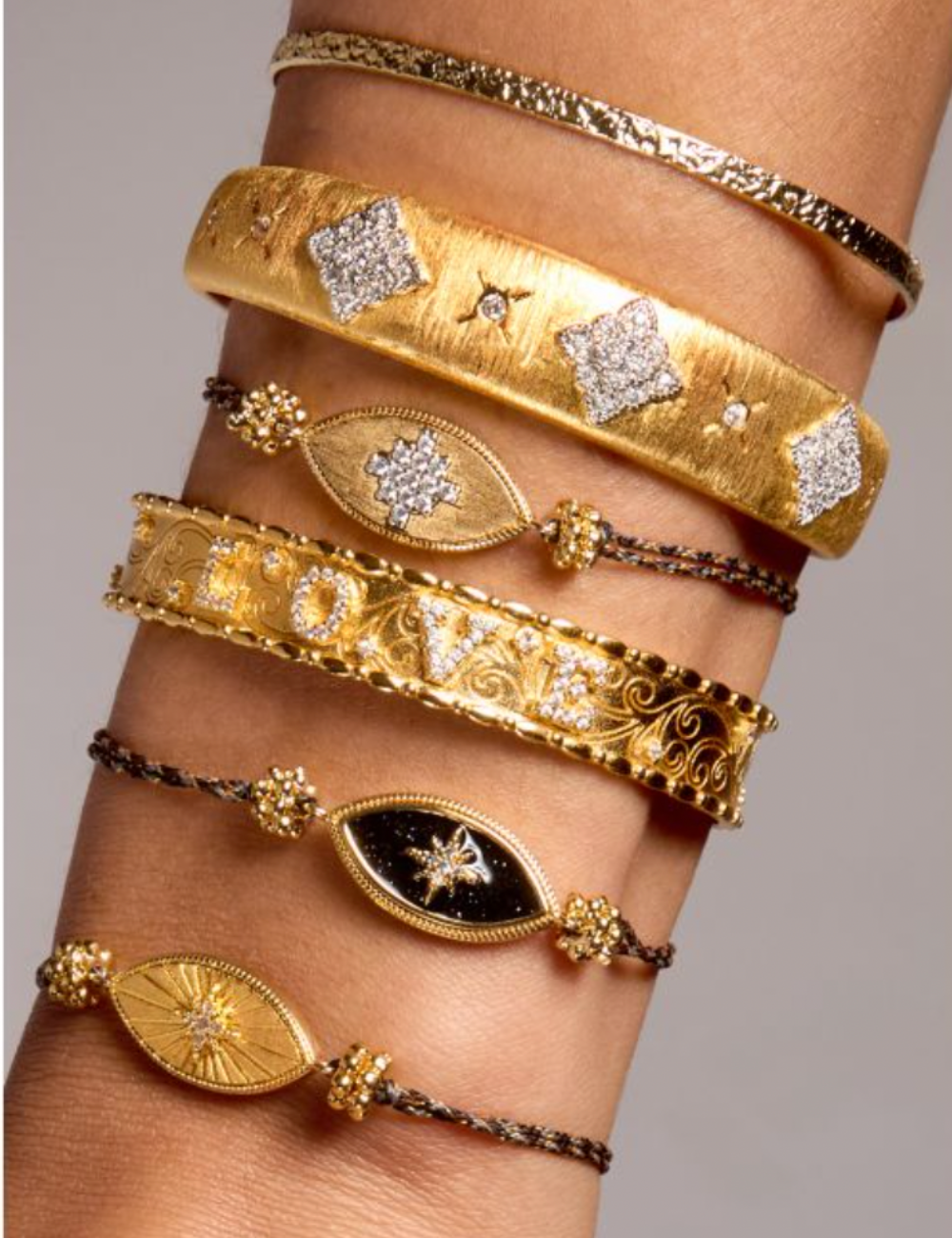 Bracelet or MYA BAY - Boutique L'aNana(s)