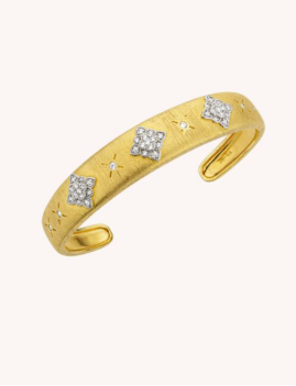 Bracelet bohème or Mira Cuff MYA BAY - Boutique L'aNana(s)