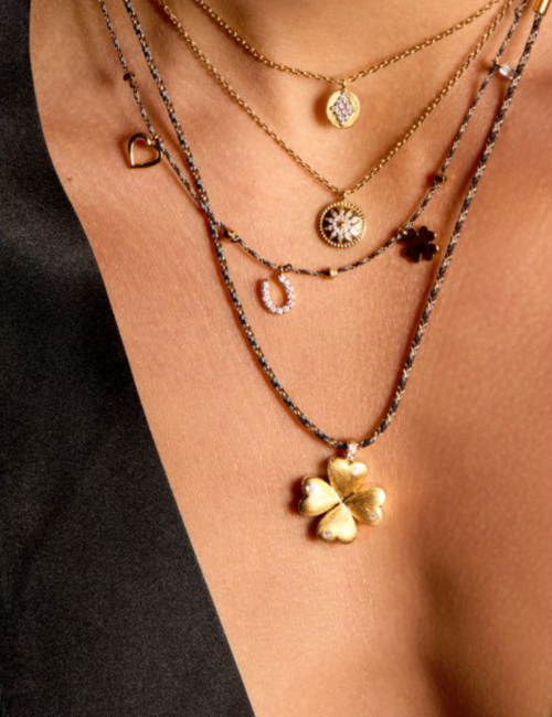 Collier trèfle Mya Bay - Boutique L'aNana(s)