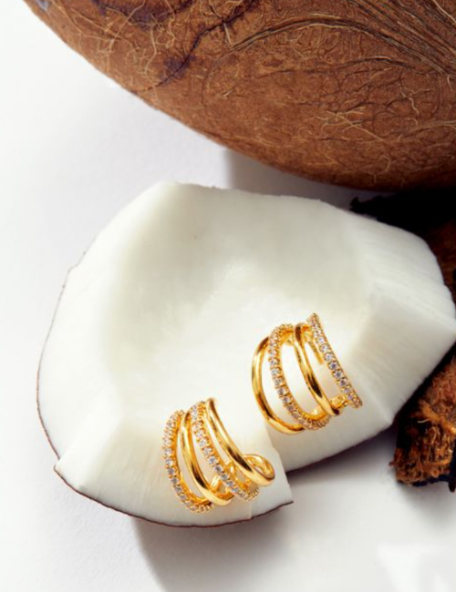 Boucles d'oreilles  hippie chic SOHO MYA BAY - Boutique L'aNana(s)