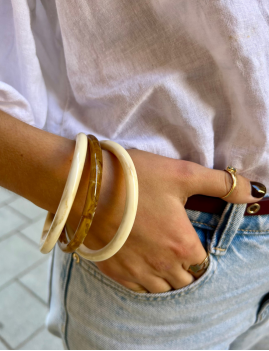 Bracelet jonc - Boutique l'aNana(s)