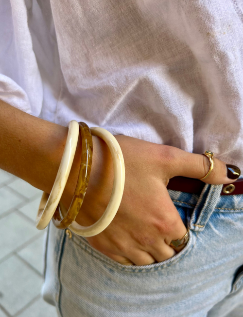 Bracelet jonc - Boutique l'aNana(s)