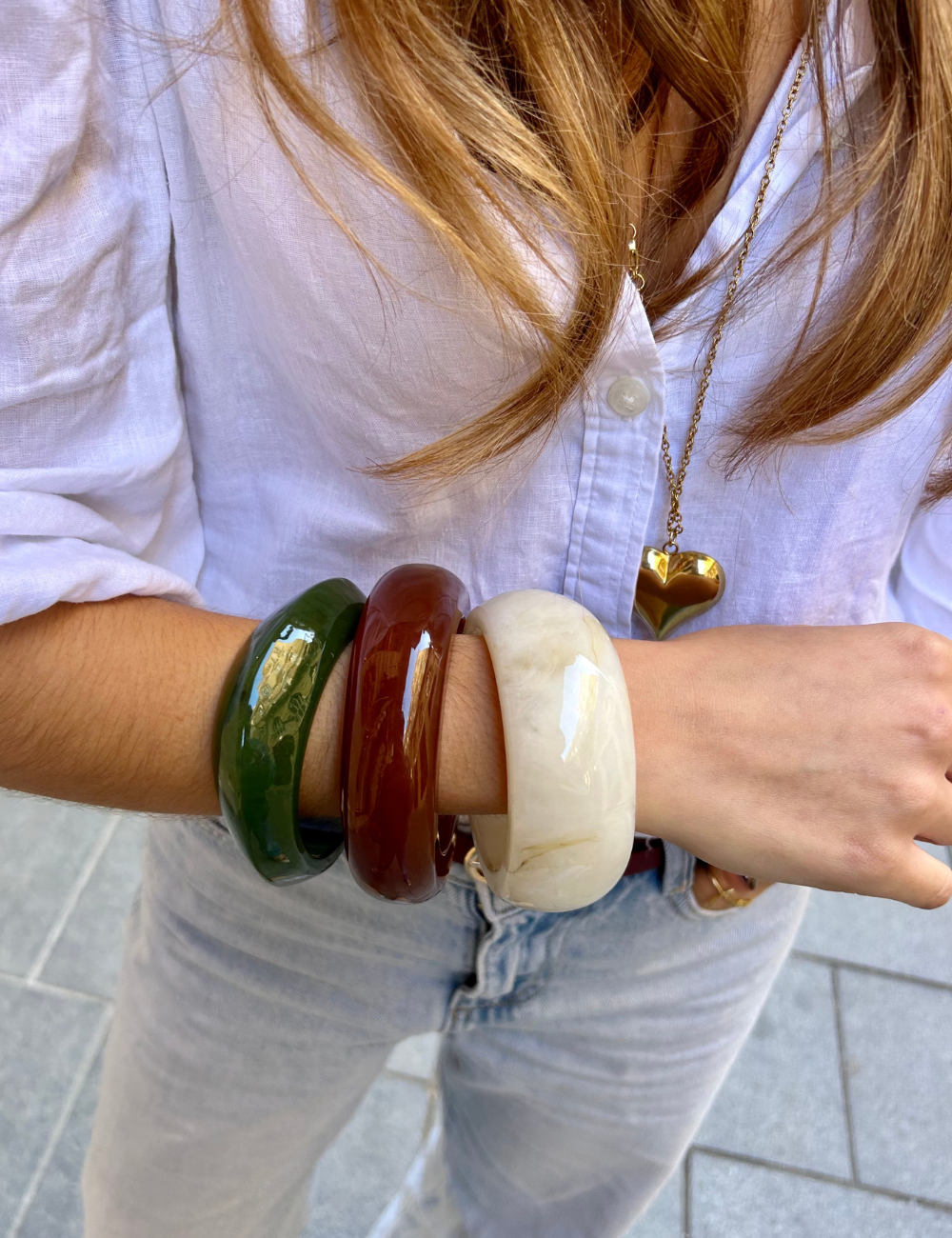 Ensemble bracelets - Boutique L'aNana(s)