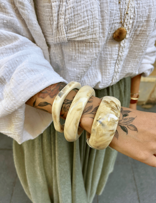 Joncs beige - Boutique L'aNana(s)
