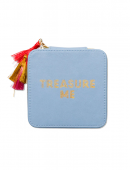 Boîte à bijoux bleu - Boutique L'aNana(s)