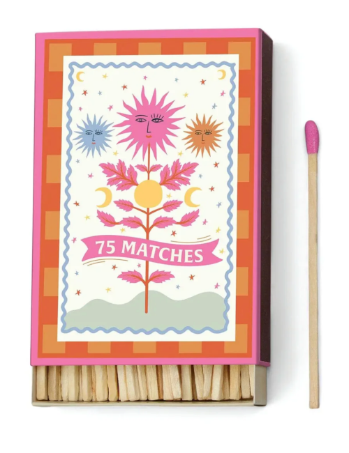 Boîte allumettes soleil - Boutique L'aNana(s)