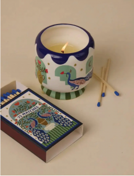 Boîte d'allumettes illustrée - Boutique L'aNana(s)