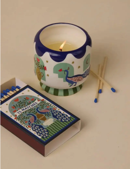 Boîte d'allumettes illustrée - Boutique L'aNana(s)