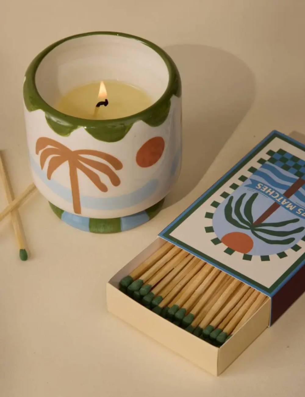 Boîte d'allumettes boho - Boutique L'aNana(s) Boîte d'allumettes boho - Boutique L'aNana(s)