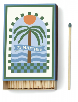 Boîte d'allumettes palmiers - Boutique L'aNana(s) Boîte d'allumettes palmiers - Boutique L'aNana(s)