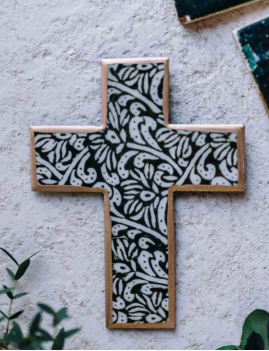 Exvoto croix Boncoeur - Boutique L'aNana(s) Exvoto croix Boncoeur - Boutique L'aNana(s)