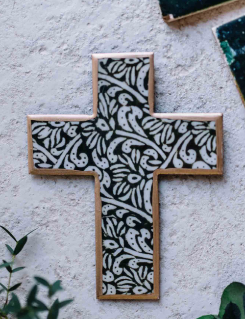 Exvoto croix Boncoeur - Boutique L'aNana(s)