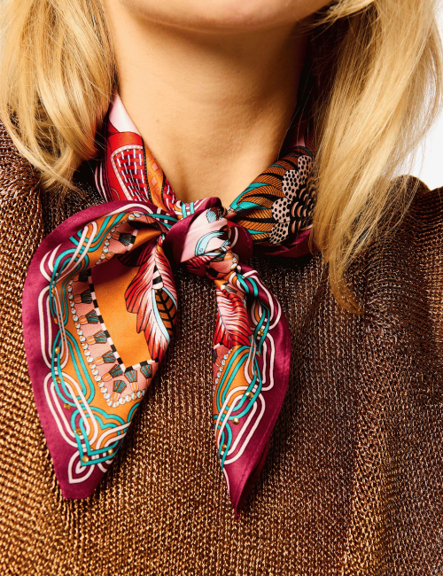 Foulard mini WILD - Boutique L'aNana(s)