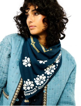 Foulard laine douce WILD - Boutique L'aNana(s)