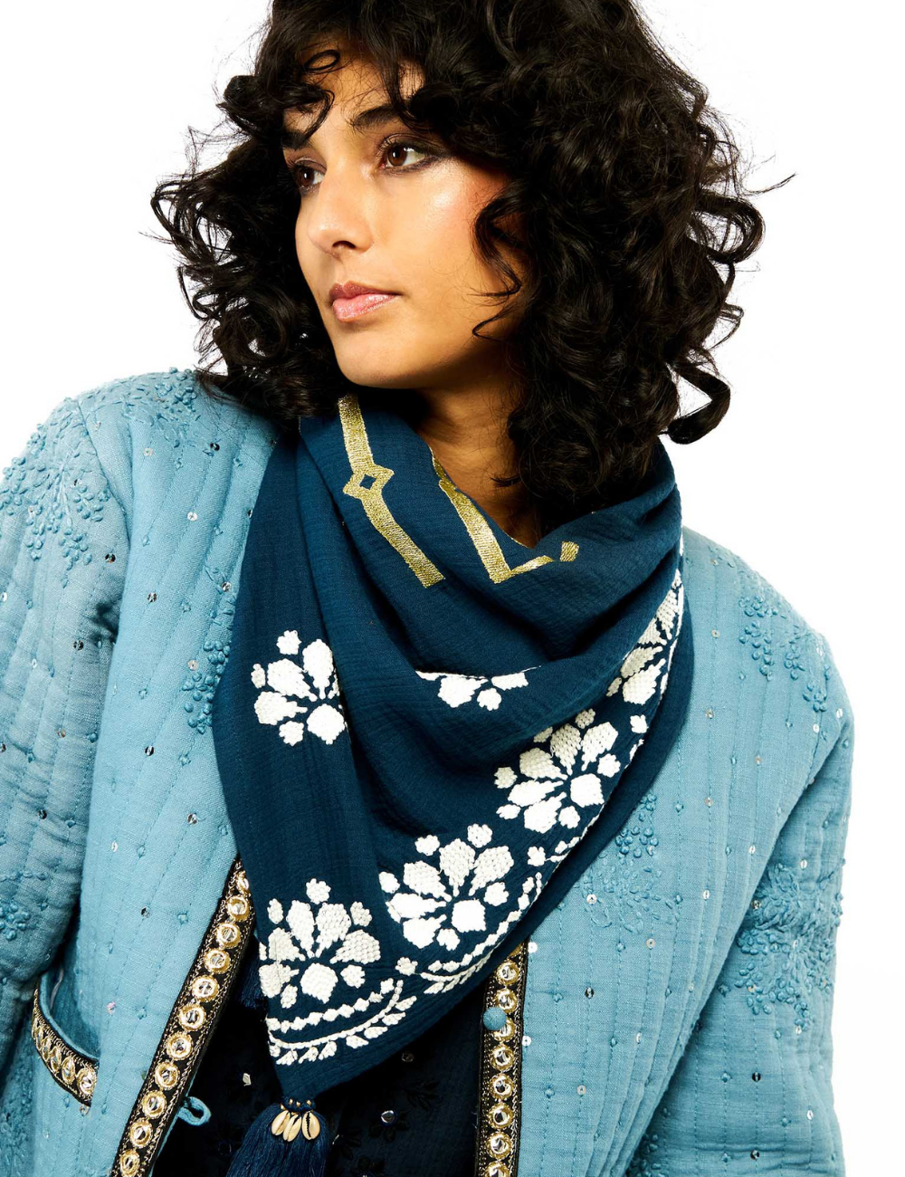 Foulard laine douce WILD - Boutique L'aNana(s)