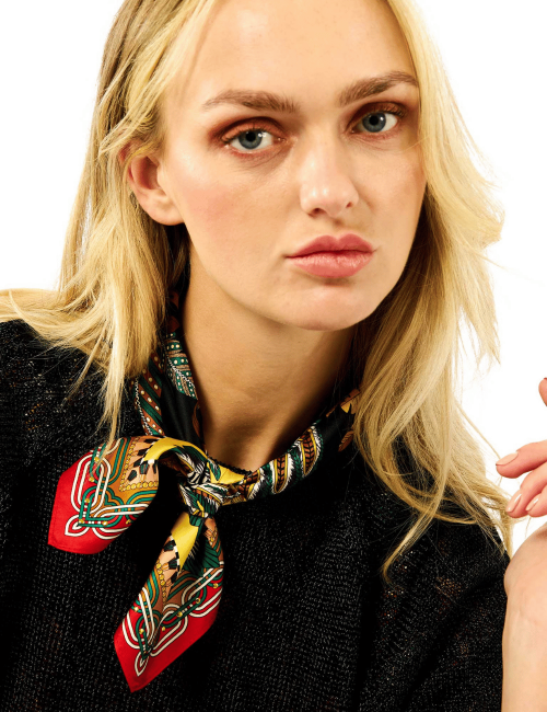 Foulard Pony Pony WILD - Boutique L'aNana(s)