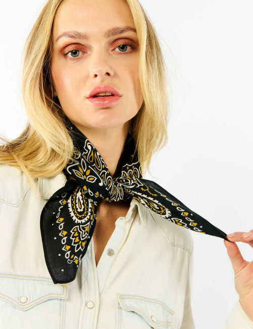 Foulard bandana WILD - Boutique L'aNana(s)
