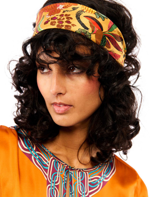 Foulard mini bohème CRAZY WORLD WILD - Boutique L'aNana(s)