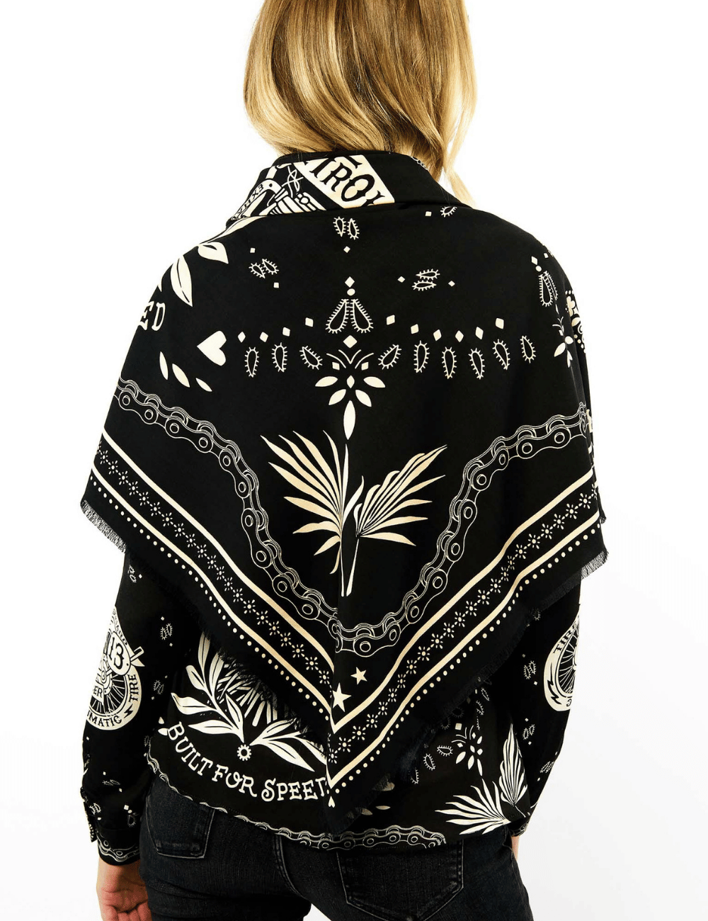 Foulard viscose WILD - Boutique L'aNana(s)