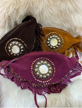 Banane à franges colorée - Boutique L'aNana(s)