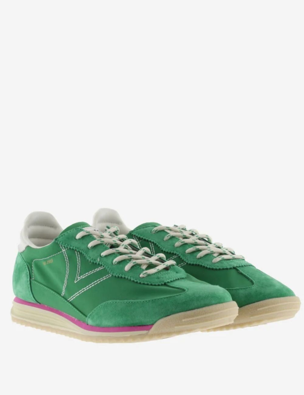 Baskets daim vert Victoria - Boutique L'aNana(s)