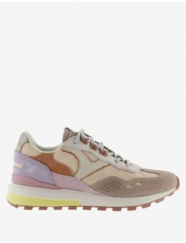 Baskets en daim rose Victoria - Boutique L'aNana(s)