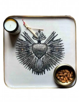 Plateau carré rayon Boncoeur - Boutique L'aNana(s)