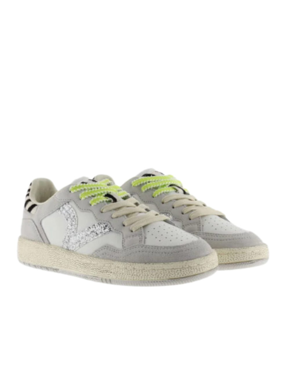 Baskets gris Victoria - Boutique L'aNana(s)