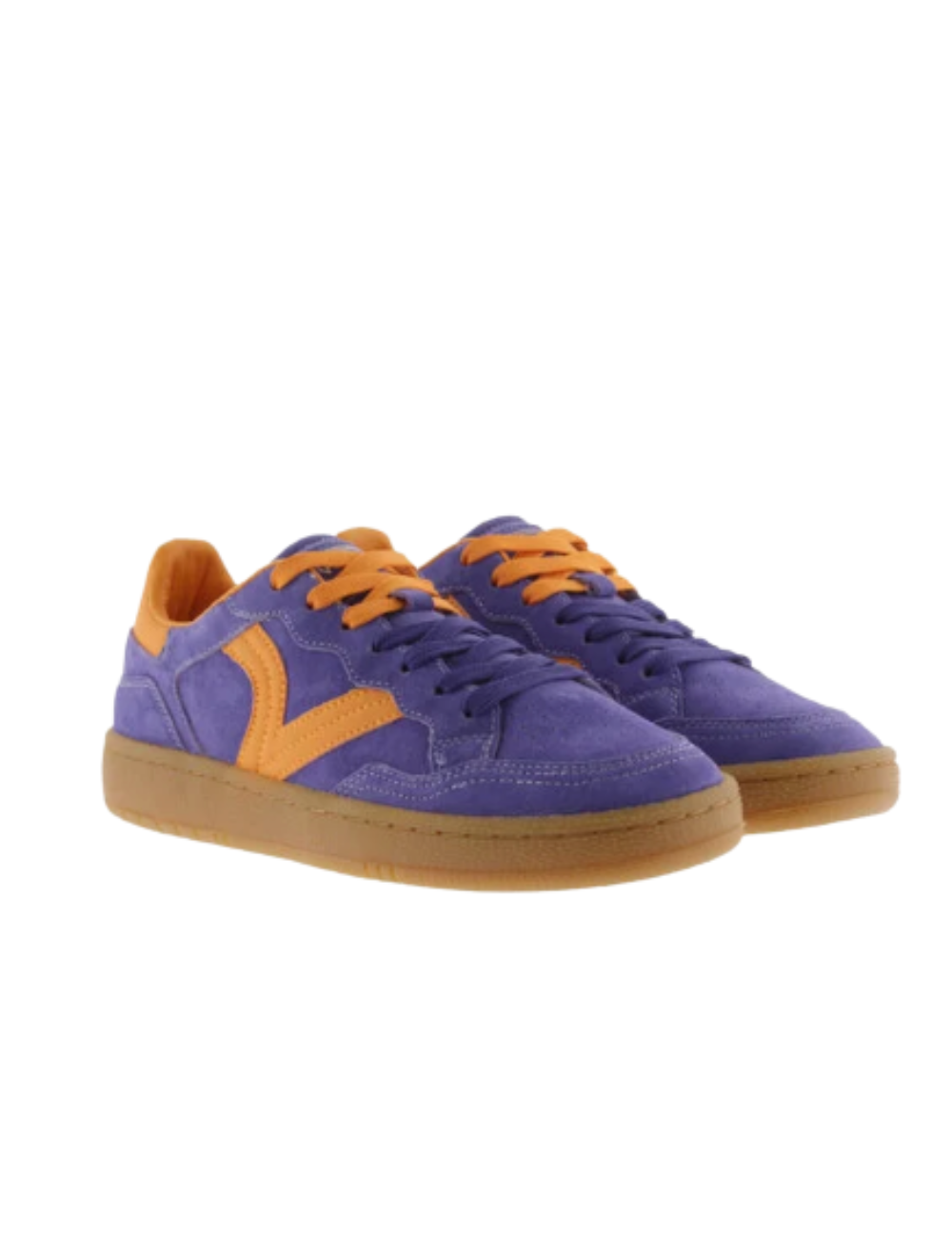 Baskets violet daim Victoria - Boutique L'aNana(s)