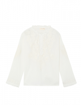 Blouse brodée Maison Hotel - Boutique L'aNana(s)