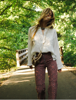 Blouse gaze de coton Maison Hotel - Boutique L'aNana(s)