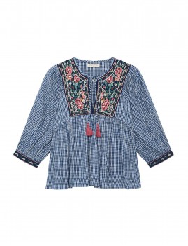 Blouse rayée Maison Hotel - Boutique L'aNana(s)