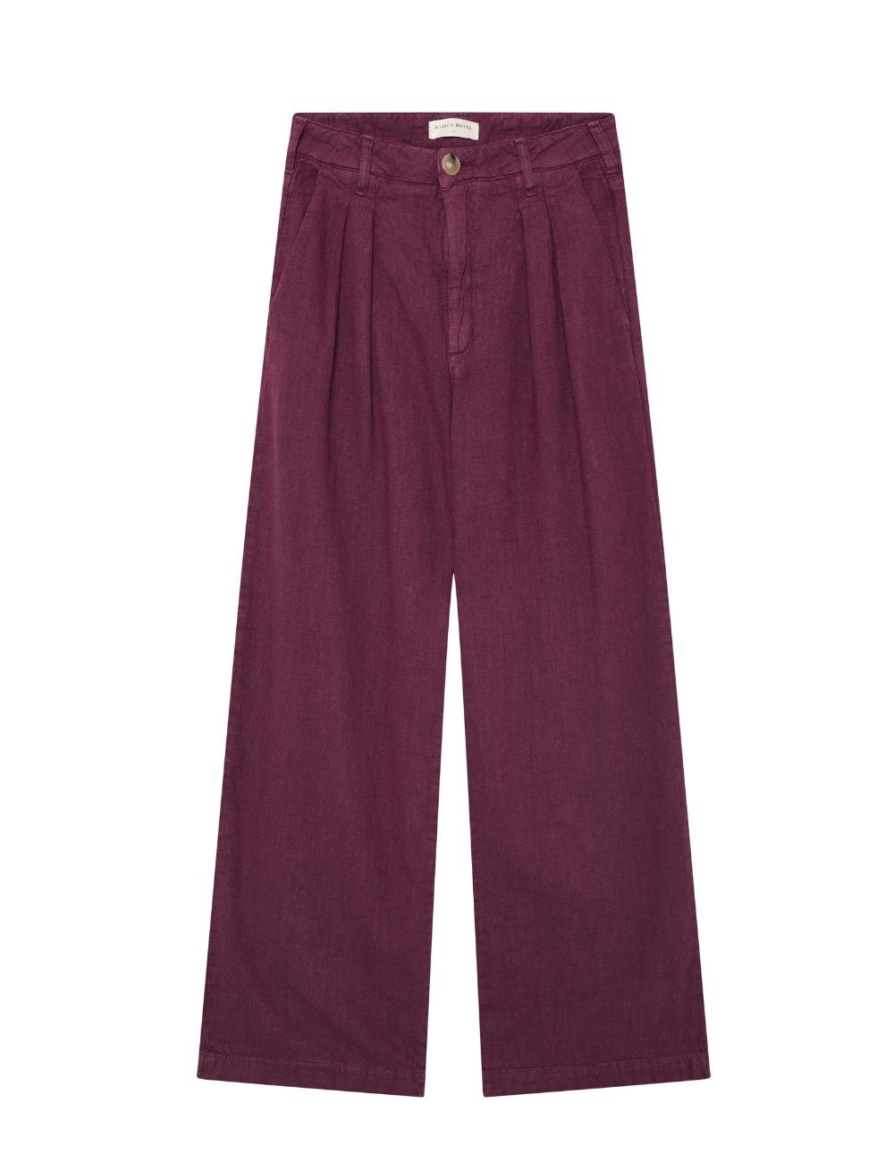 Pantalon en lin Maison Hotel - Boutique L'aNana(s)