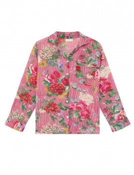 Chemise à fleurs Maison Hotel - Boutique L'aNana(s)