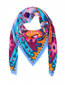 Foulard Big ENCHANTERES Wild - Boutique L'aNana(s)