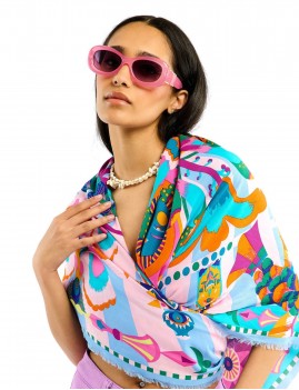 Foulard Big ENCHANTERES Wild - Boutique L'aNana(s)