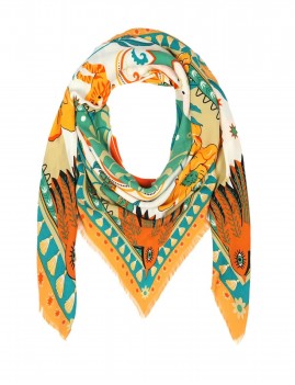Big foulard WILD - Boutique L'aNana(s)