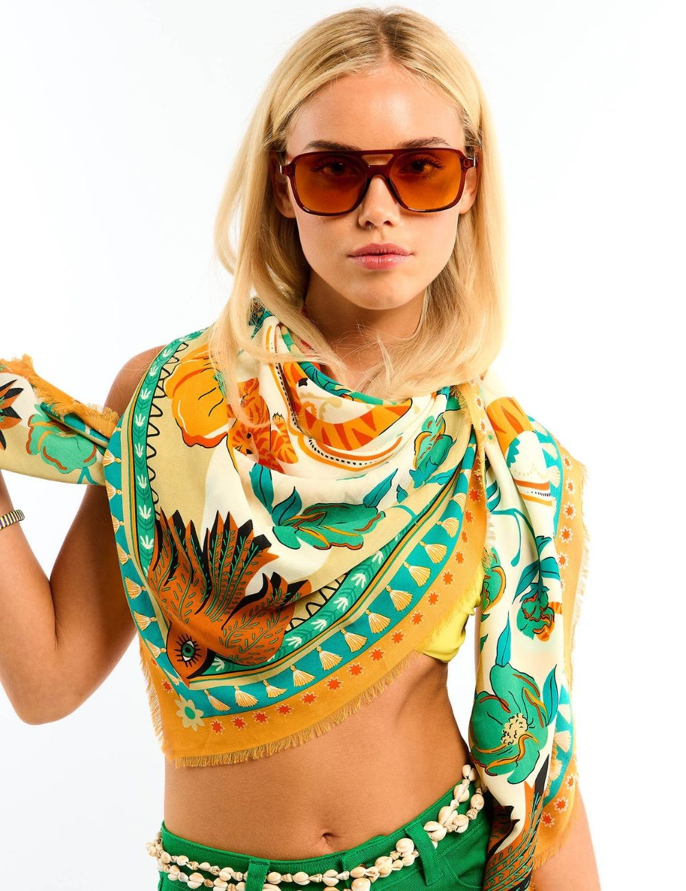 Foulard BANDIDAS XXL Wild - Boutique L'aNana(s)