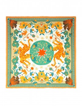 Foulard coloré Wild - Boutique L'aNana(s)