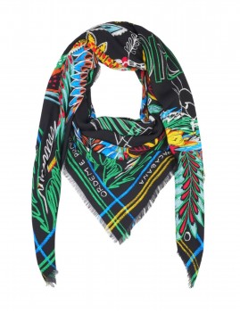 Foulard WILD big - Boutique L'aNana(s)