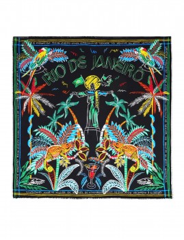 Foulard Rio WILD - Boutique L'aNana(s)